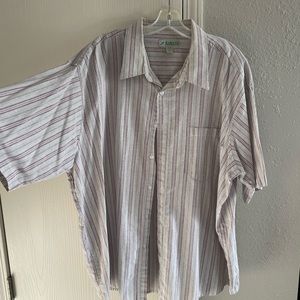 Habana short sleeve striped button down